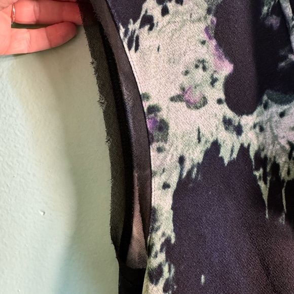 Simply Vera Vera Wang , size large, sleeveless dress, cowl neck. - Picture 3 of 6